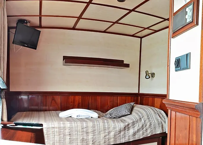 Florentina Boat מלון Litoměřice