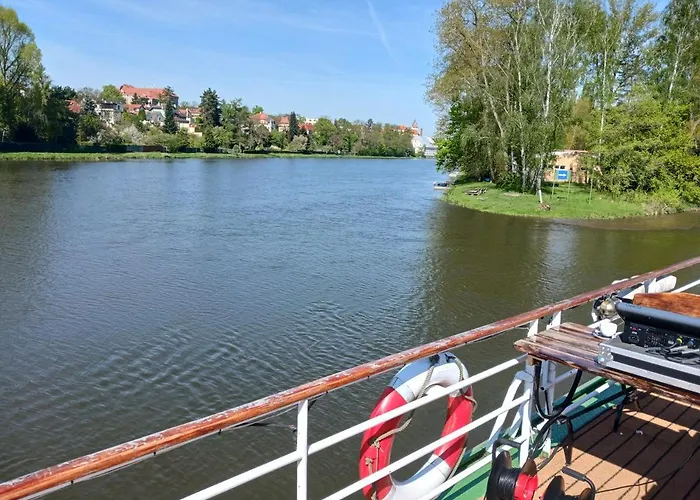 Florentina Boat מלון Litoměřice