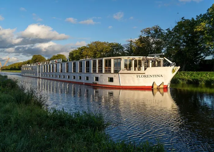 Florentina Boat מלון Litoměřice