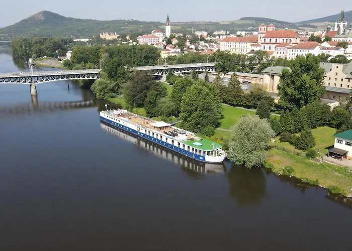 מלון Florentina Boat Litoměřice