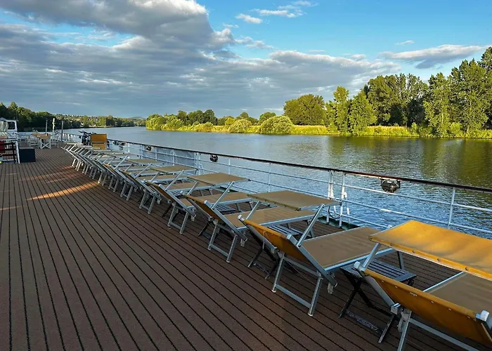 מלון Florentina Boat Litoměřice