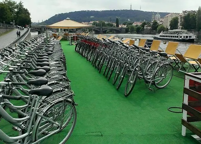 Florentina Boat מלון Litoměřice
