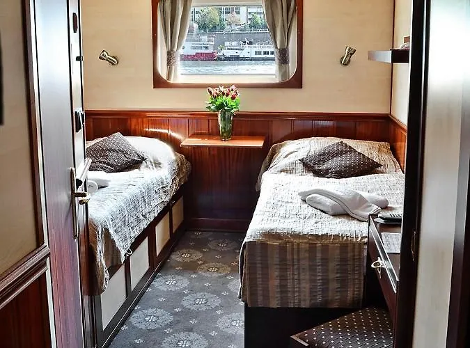 Florentina Boat מלון Litoměřice